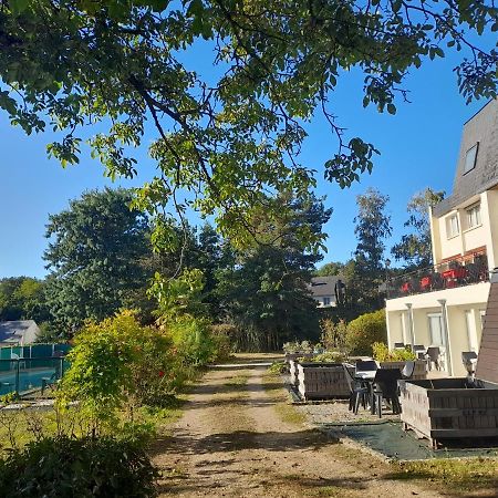 Hotel La Longue Vue Gennes-Val-de-Loire Exterior photo